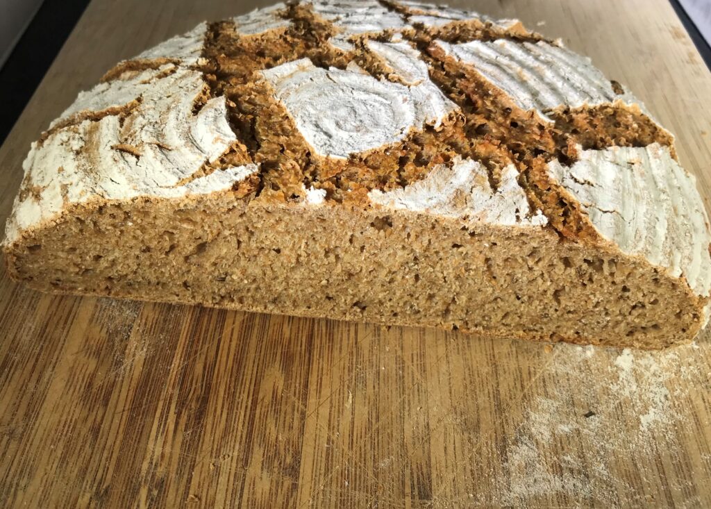 Scandinavian Rye and Caraway Bread