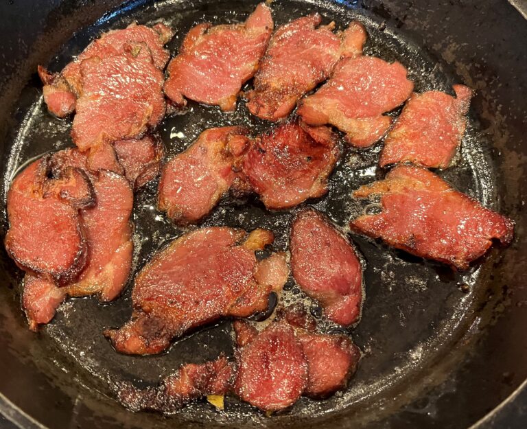 Englishstyle Cottage Bacon Greasy Little Birds